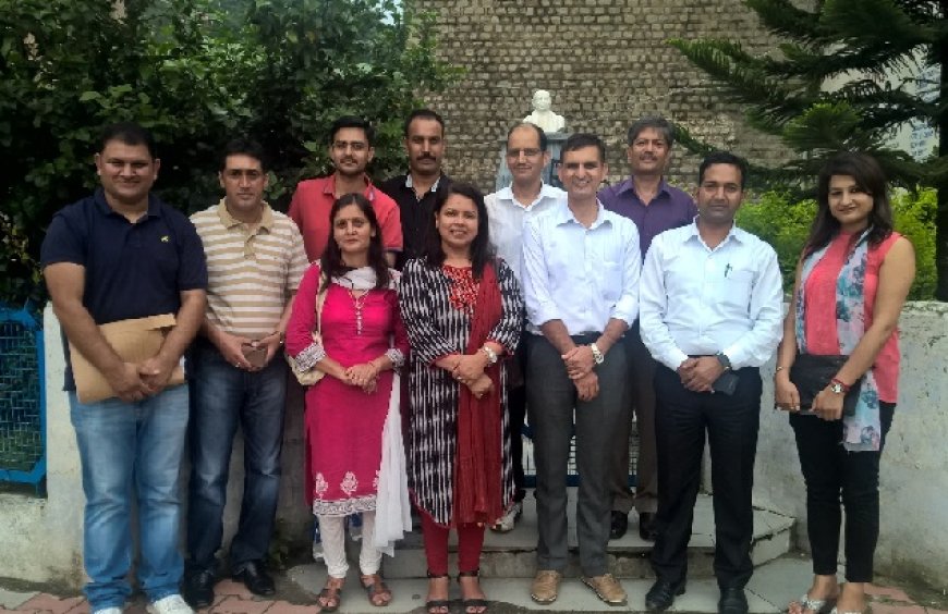 जवाहर नवोदय विद्यालय पण्डोह की एलुमनी एसोसिएशन मंडी आपदा पुनर्वास के लिए देगी 3 लाख रुपए का योगदान