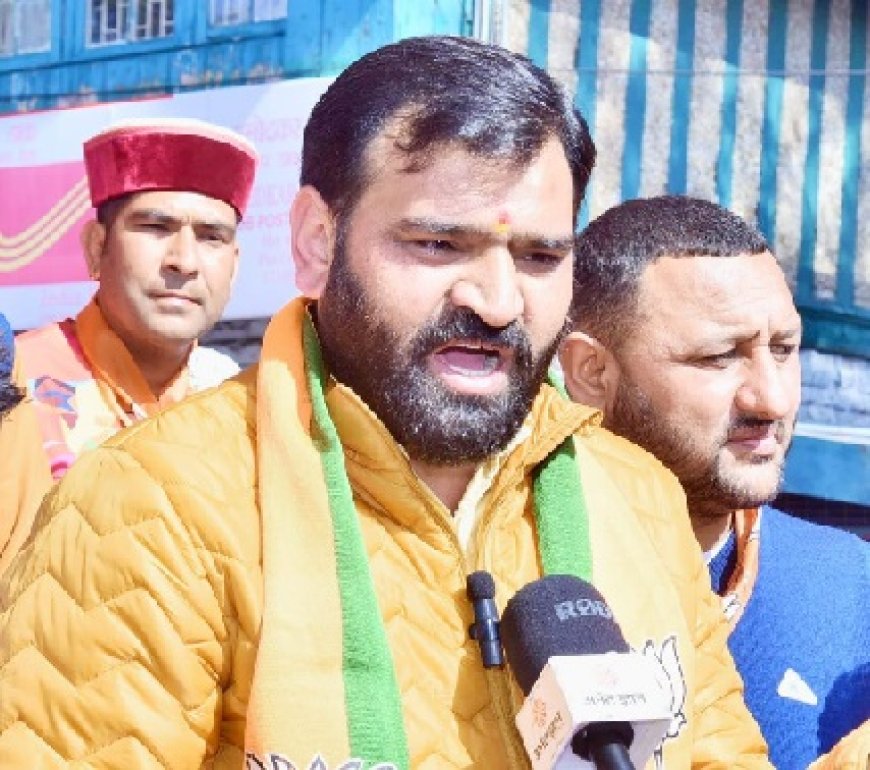 युवाओं से खिलवाड़ करने वाली जॉब ट्रेनी पॉलिसी को वापिस ले सरकार : तिलक राज शर्मा