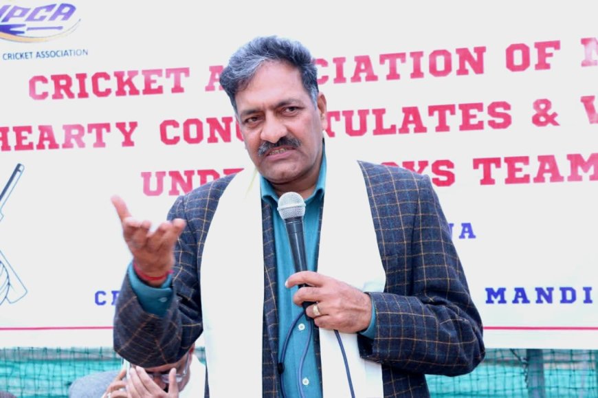त्रासदी के दौर में हिमाचल की जनता त्रस्त और प्रदेश के लोक निर्माण मंत्री विदेश दौरे में मस्त : अजय राणा  