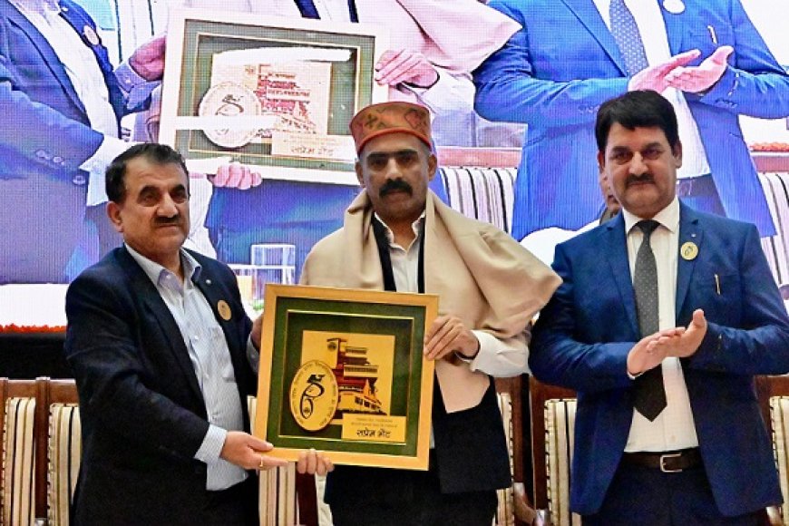 शिक्षा, अनुसंधान और सामाजिक उत्तरदायित्व के क्षेत्र में निरंतर उत्कृष्टता की ओर अग्रसर है एचपीयू : अनिरुद्ध सिंह