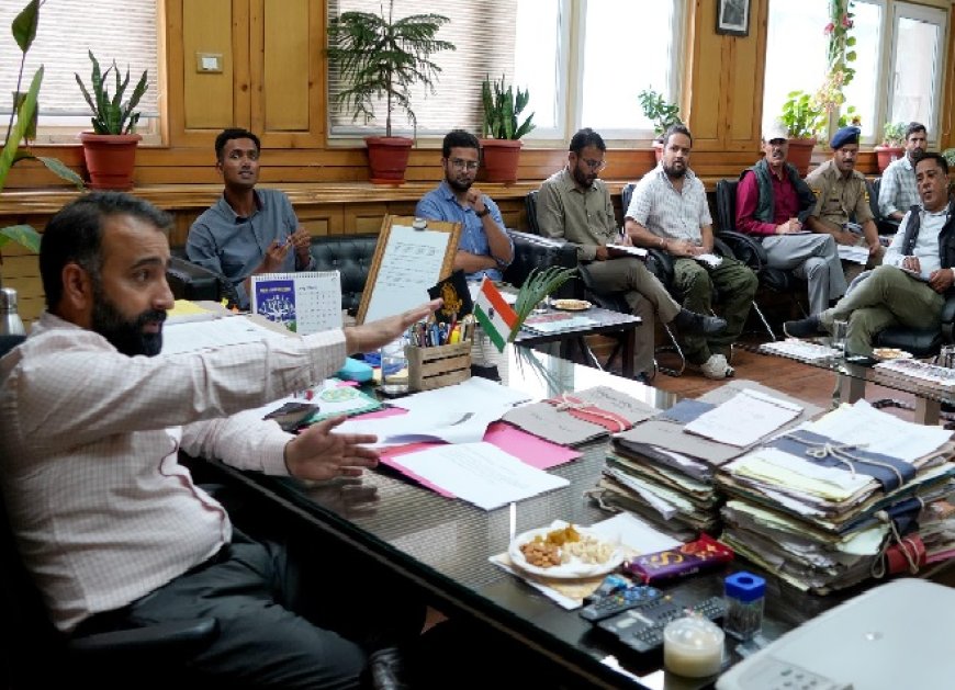 युवाओं को नशे से दूर रखने के लिए प्रशाशन व अभिभावकों का संयुक्त योगदान आवश्यक : उपायुक्त