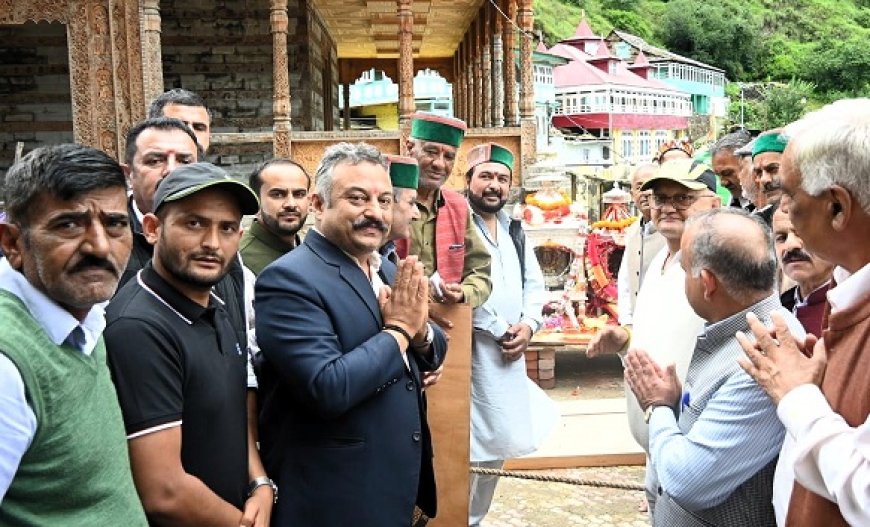 हमारी समृद्ध संस्कृति पूरे विश्व में अनूठी,शिक्षा मंत्री ने रिहाली मेले में की शिरकत