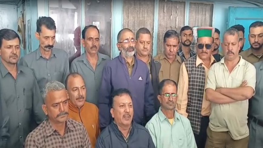 सुक्खू सरकार की फिर बढ़ेगी मुसीबत! HRTC कर्मियों की सरकार को ओवर टाइम ड्यूटी बंद करने की सीधी चेतावनी
