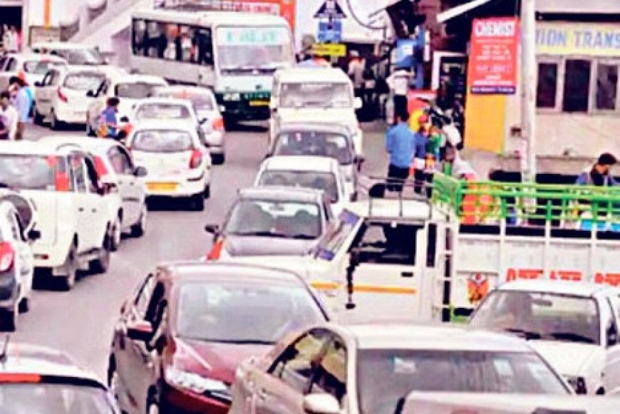 हिमाचल के प्रमुख शहरों में भी आईटीएमएस से होगा ट्रैफिक कंट्रोल,नियमों का उल्लंघन करने वाले के होंगे ऑटोमेटिक चालान