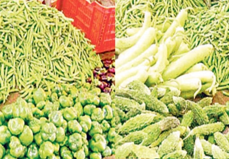 सब्जियों की पैदावार करने वाले प्रदेश के कुछ ब्लॉक तापमान और वर्षा में बदलाव की वजह से उच्च जोखिम में 