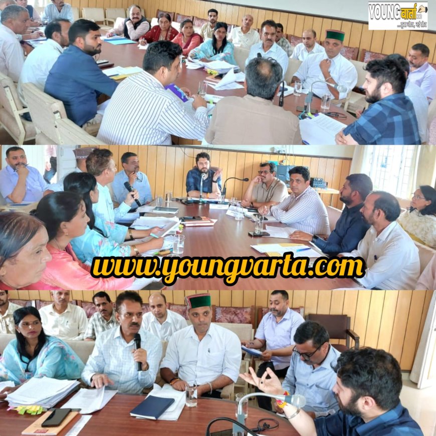 पुनर्वास, पुनर्स्थापन नीति के अंतर्गत पात्र लाभार्थियों को पारदर्शिता से लाभान्वित करना सुनिश्चित करें : अपूर्व देवगन