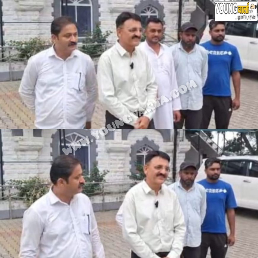 क्षेत्र की समस्याओं को लेकर डीसी से मिले श्री पांवटा साहिब विकास मंच के पदाधिकारी , उजागर की समस्याएं