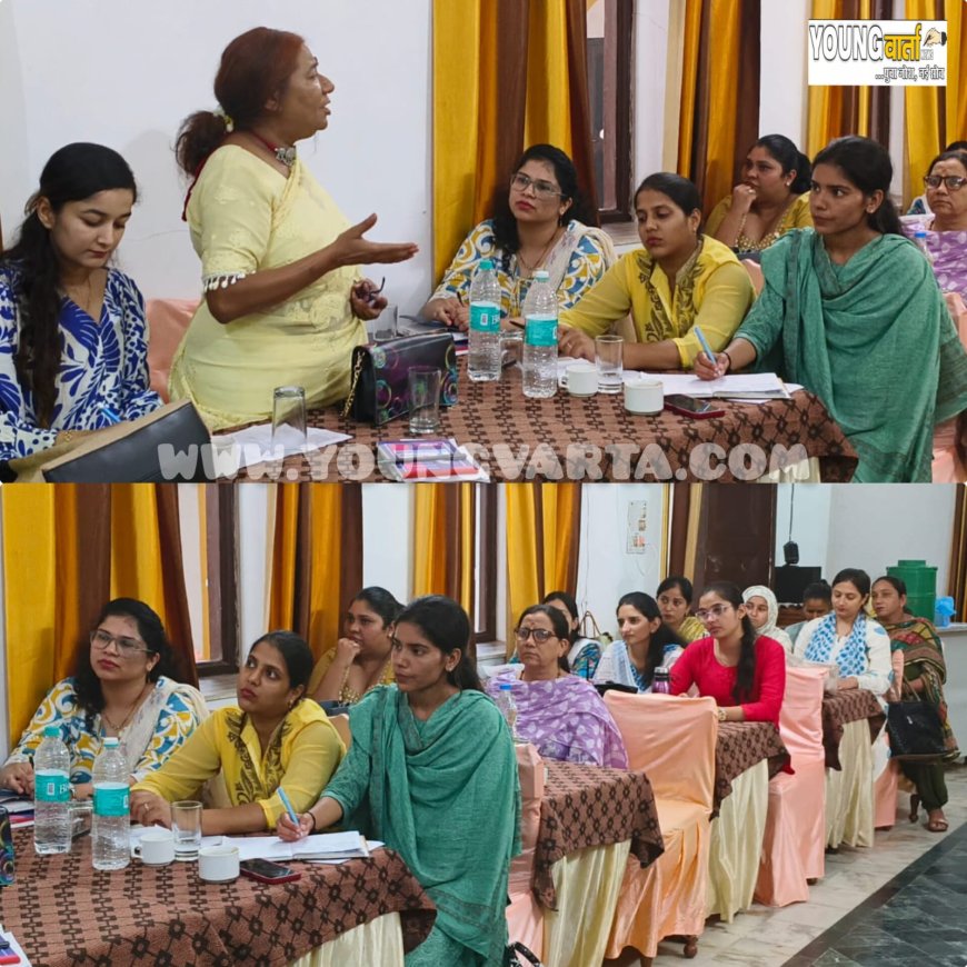 मेडिकल ऑफिसर कम्युनिटी हेल्थ ऑफीसर और सीएचओ को दी इमरजेंसी केयर की ट्रेनिंग