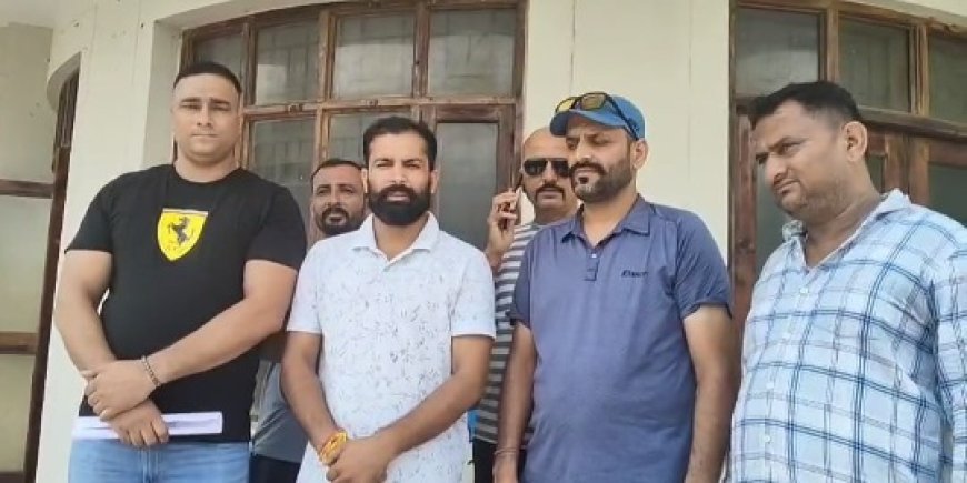 रेणुका बांध विस्थापितों की दो टूक,विस्थापितों की मांगे पूरी न हुई तब तक नहीं शुरू होने देंगे कार्य