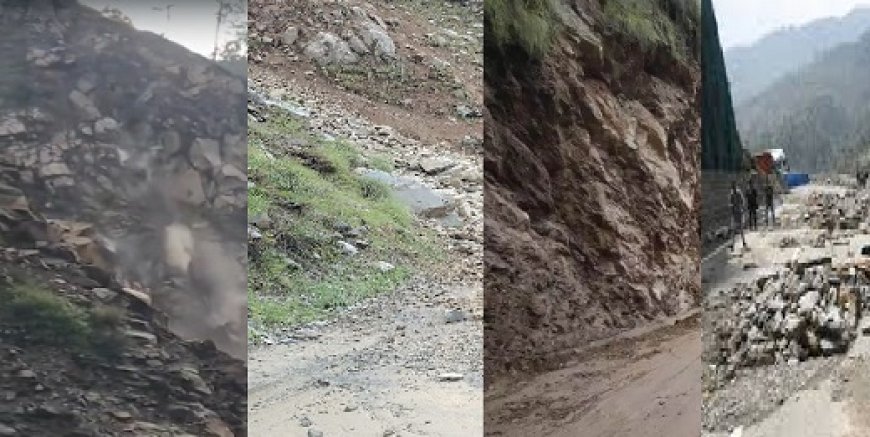 प्रदेश में जगह-जगह भूस्खलन की वजह से अभी भी 200 से अधिक सड़कें वाहनों की आवाजाही के लिए प्रभावित
