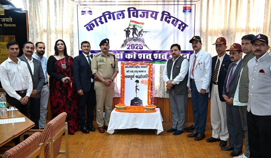 कारगिल युद्ध का हिस्सा रहे भूतपूर्व सैनिक स्कूलों में साझा करेंगे अपने अनुभव : अनुपम कश्यप