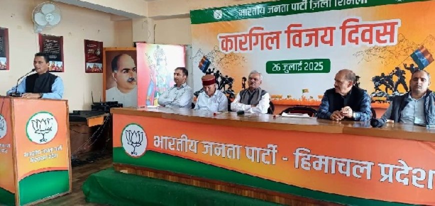 स्मारक पर अंकित 559 नाम सिर्फ शहीदों की सूची नहीं हैं, वो भारत मां के वीर सपूतों की अमर गाथाएं  : बिहारी लाल 