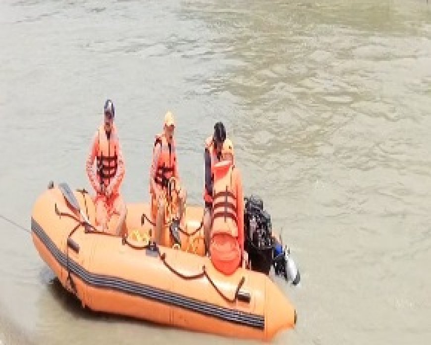 भाखड़ा ब्यास सतलुज प्रबंधन बोर्ड की नहर में दो बह युवक,एनडीआरएफ ने चलाया सर्च ऑपरेशन