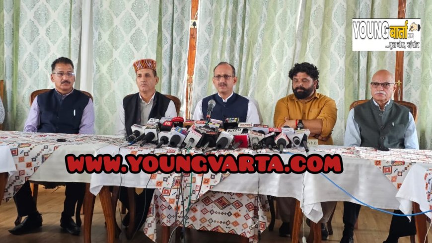 आपदा में खुद आपदा बन गई सरकार , सराज से लेकर ऊना तक कांग्रेस कर रही है खुला पक्षपात : सतपाल सत्ती
