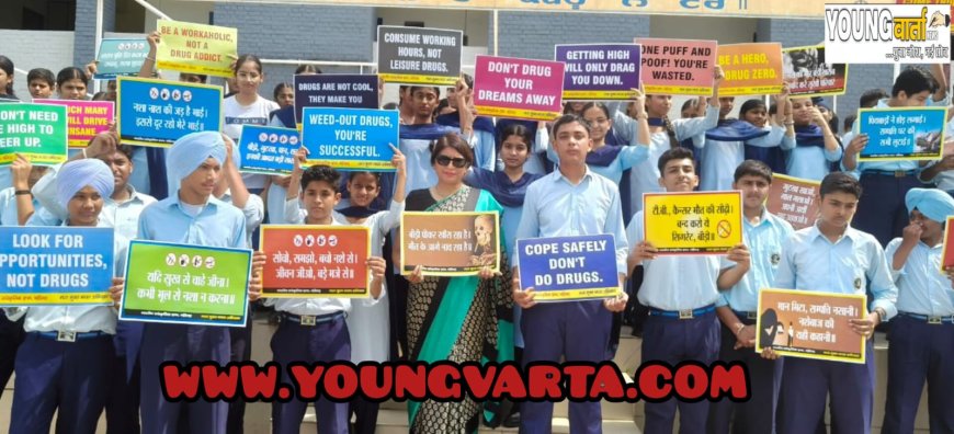नशा मुक्त भारत और नारी शक्ति के लिए प्रेरणा स्रोत बनीं सीआरपीएफ कमांडेंट कमल सिसोदिया
