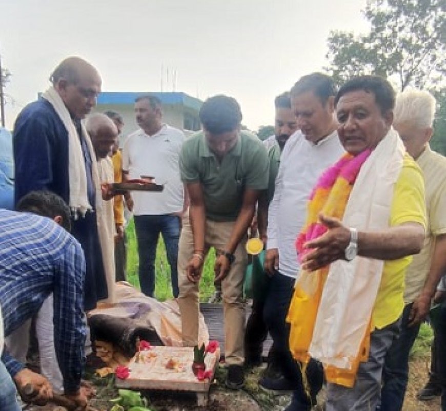 एचपी शिवा परियोजना के तहत सरकाघाट के बही क्लस्टर में जगत सिंह नेगी की मौजूदगी में अमरूद पौधरोपण शुरू अभियान
