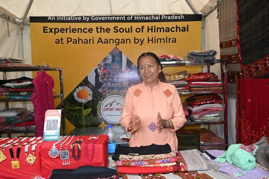 पहाड़ी आंगन: स्वाद, संस्कृति और महिला सशक्तिकरण का संगम