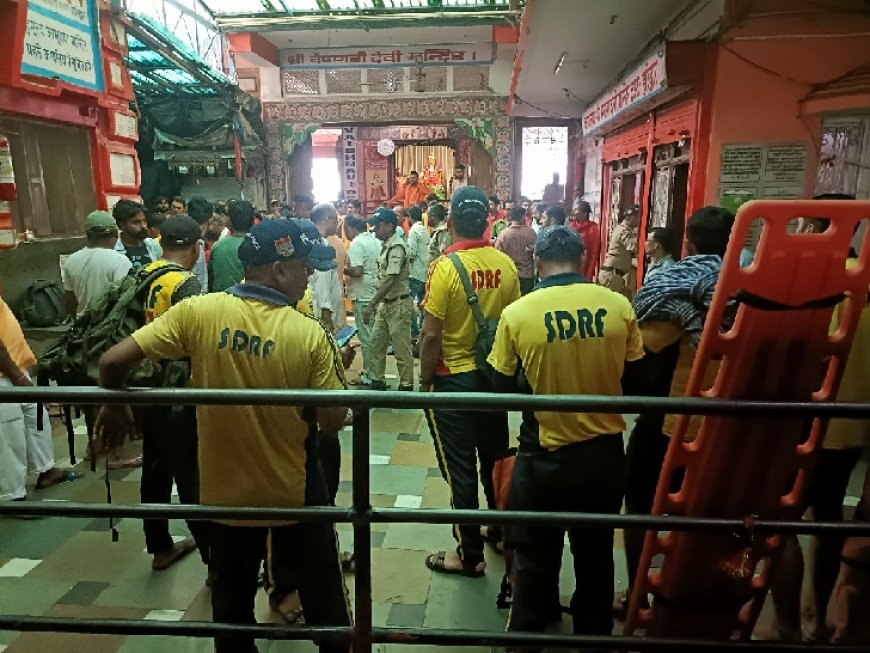 मनसा देवी मंदिर में भगदड़ की जांच के आदेश,हादसे पर मुख्यमंत्री पुष्कर सिंह धामी ने जताया दुःख