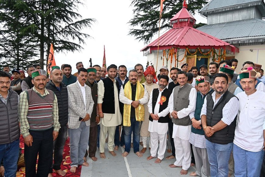 अपनी मूल संस्कृति से जुड़े रहे युवा,जिससे जीवंत रह सके हमारी महान संस्कृति : रोहित ठाकुर