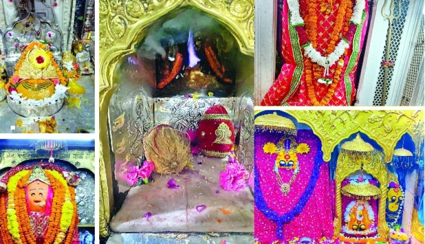 श्रावण अष्टमी नवरात्र मेले के तीसरे दिन प्रदेश के शक्तिपीठों में श्रद्धालुओं की उमड़ी भारी भीड़
