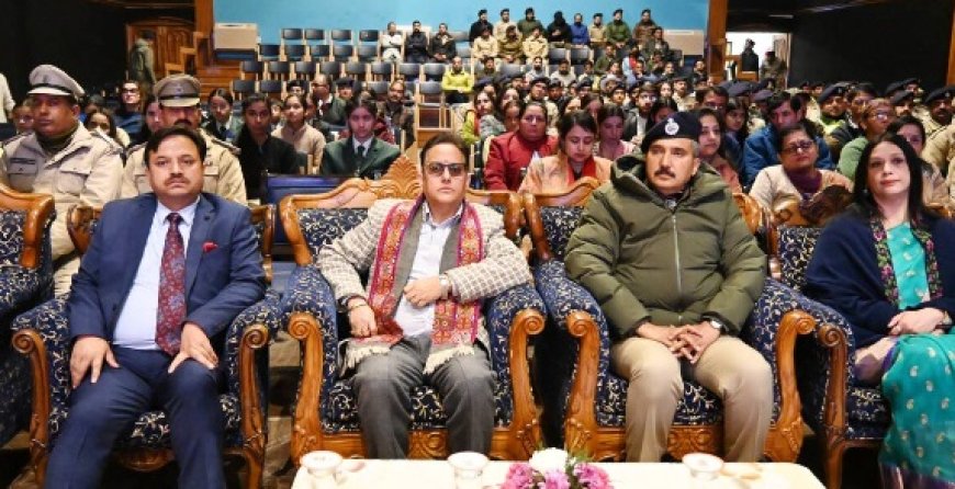 शिमला में सड़क सुरक्षा पर कार्यशाला का आयोजन, भारत में होती है सर्वाधिक दुर्घटनाएं