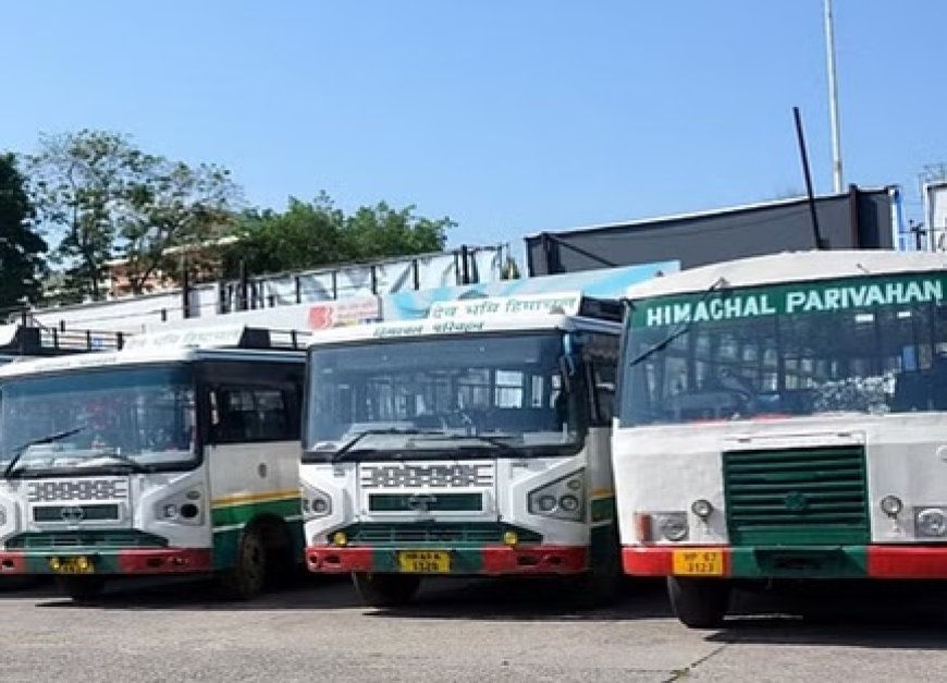एचआरटीसी की सुपर लग्जरी बसों का किराया घटेगा, अब ऑनलाइन बनेंगे रियायती पास