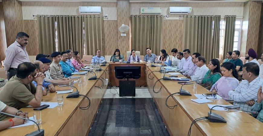 आगामी 04 से 06 सितंबर तक सराहां में आयोजित होगा वामन द्वादशी मेला : उपायुक्त