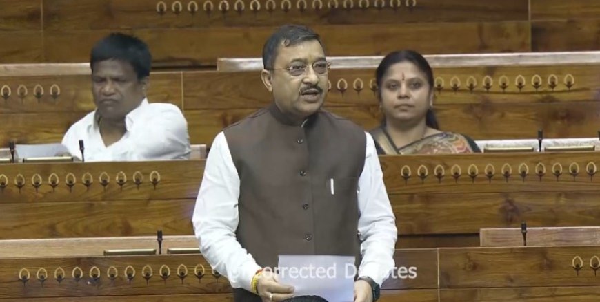 देश संसद में गूंजी पांवटा साहिब-कालाअम्ब रेल लाइन , भाजपा सांसद सुरेश कश्यप ने लोक सभा में उठाया मुद्दा 