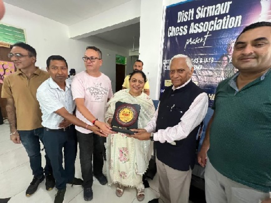 द एशियन स्कूल पांवटा साहिब में जिला स्तरीय शतरंज प्रतियोगिता-2025 का भव्य आयोजन