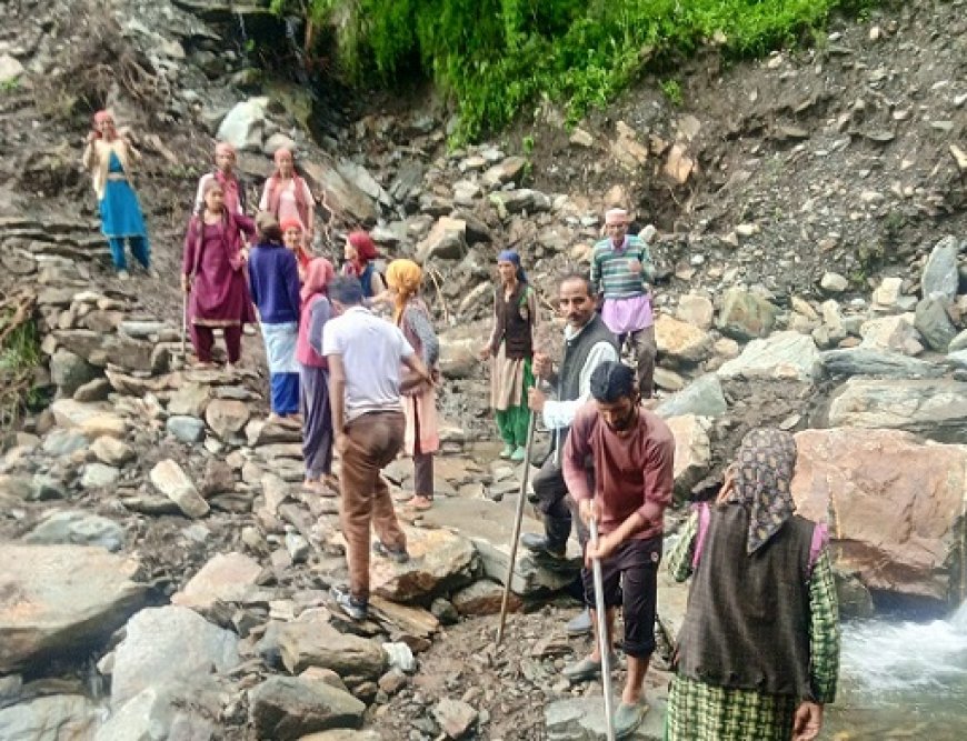 सराज में ग्रामीण क्षेत्रों में 8.76 करोड़ रुपये के 438 कार्य शुरू : गुरसिमर सिंह
