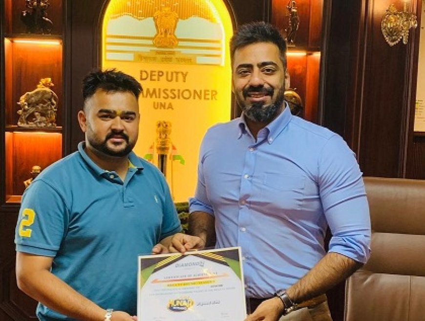 दीपक सोनी ने टीवी रियलिटी शो ‘एसजीटी हुनर का रंग - सीज़न 3’ के सेमीफाइनल में बनाई जगह