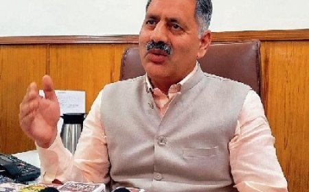 विदेश नीति पर मंत्री राजेश धर्माणी का तीखा प्रहार, अमेरिका के रवैये को बताया भारत का अपमान