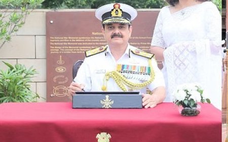 संजय वात्स्यायन, एवीएसएम, एनएम ने भारतीय नौसेना के 47वें उप नौसेना प्रमुख के रूप में संभाला कार्यभार  