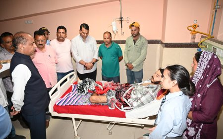 आर्थिक आपातकाल लगाने को लेकर न्यायालय की टिप्पणी सरकार को आईना : जयराम ठाकुर