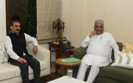 मुख्यमंत्री ने केंद्रीय पर्यावरण, वन एवं जलवायु परिवर्तन मंत्री से की भेंट