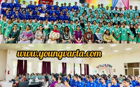 माता पद्मावती कॉलेज ऑफ नर्सिंग में फार्माकोविजिलेंस पर जागरूकता कार्यक्रम