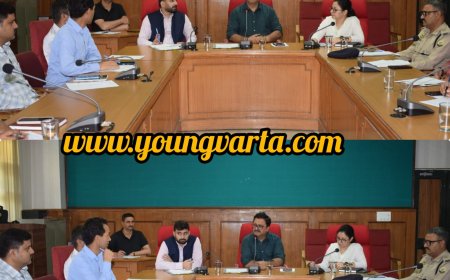 ऐतिहासिक ठोडो मैदान में होगा ज़िला स्तरीय स्वतंत्रता दिवस समारोह , डीसी से अधिकारीयों के  साथ की बैठक