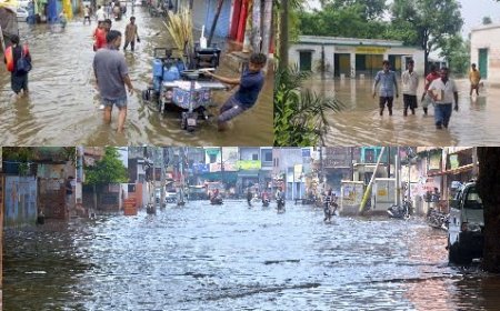 प्रदेश में बारिश से तबाही; ऊना जलमग्न, प्रदेश में 403 सडक़ें; एक एनएच, कई पेयजल स्कीमें बंद