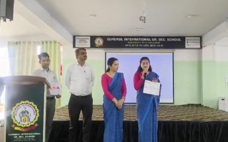 गुरुकुल इंटरनेशनल सीनियर सेकेंडरी स्कूल में सीबीएसईकी दो दिवसीय ‘गणित कार्यशाला’ का भव्य आयोजन