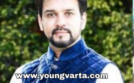 कांग्रेस ने प्रदेश को बदहाली पर धकेला, लॉटरी के ज़रिए अब निशाने पर परिवार : अनुराग सिंह ठाकुर