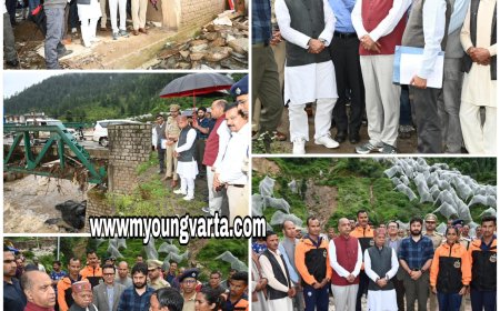 राज्यपाल के साथ कुछ दिनों पहले ही से शिकारी देवी गया था तब नज़ारे अलग थे , अब बदल गई क्षेत्र की तस्वीर : जयराम ठाकुर