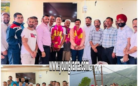 फिर से कुलदीप राणा के हाथ आई सिरमौर कबड्डी एसोसिएशन की कमान , वीर सिंह ठाकुर बने सचिव