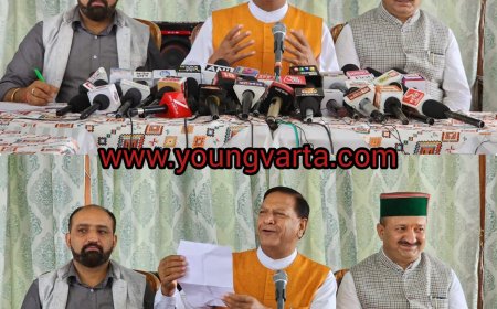 जल्द आएगी प्रदेश भाजपा की नई टीम , भाजपा की 17 जिला कार्यक्रणियां घोषित : डा. बिंदल