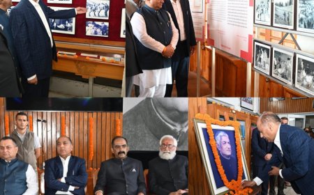 डॉ. परमार की 119वीं जयंती अर्पित की पुष्पांजलि , नेता प्रतिपक्ष ने विधानसभा अध्यक्ष और सीएम के शामिल न होने पर खड़े किए सवाल