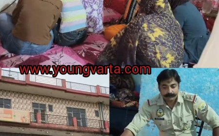 बीबीएन के होटल में सैक्स रैकेट का भंडाफोड़ , सात लड़कियां रेस्क्यू