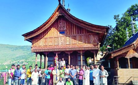 52 गांवों का भ्रमण करेंगे जाहरवीर गुग्गा पीर , नौ अगस्त को निकलेगी पीर की छड़ी 