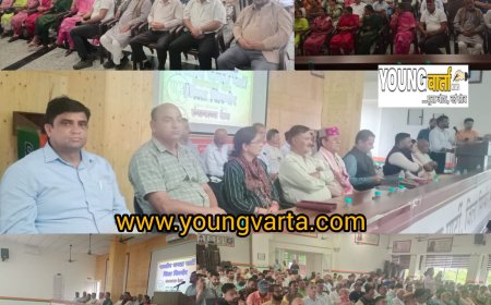 दस से 15 अगस्त तक भाजपा चलाएगी हर घर तिरंगा अभियान , काले दिवस के रूप में मनाएगी 14 अगस्त : बिहारी लाल शर्मा 