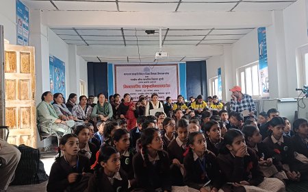 पीएम श्री राजकीय वरिष्ठ माध्यमिक विद्यालय कुपवी में स्कूली छात्रों की संस्कृत भाषण व श्लोक उच्चारण प्रतियोगिता आयोजित 