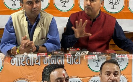 मित्रों को लाभ देने के लिए पर्यटन निगम के होटलों को निजी हाथों में सौंप रही कांग्रेस सरकार : संजय शर्मा