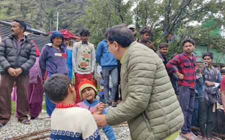 ग्राउंड जीरो पर पहुंचे सीएम , आपदा पीड़ितों को देखकर भावुक हुए मुख्यमंत्री पुष्कर सिंह धामी